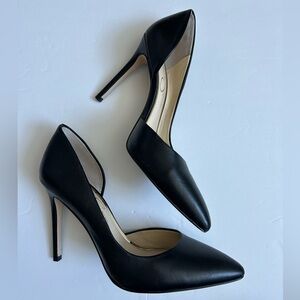 Jessica Simpson D’Orsay Black Heels